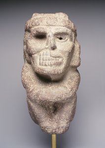 Life-Death Figure，Post-Classic，1440-1521 作者 阿兹台克人