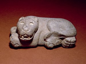 斜倚着美洲虎，1440-1521