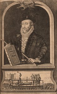 沃尔特·罗利爵士（Sir Walter Raleigh）肖像，1750年代至1760年代。 作者 科尔