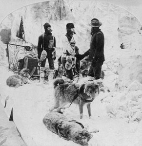 1893年的格力探险队。
