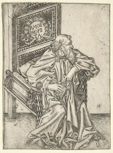 先知：阿莫斯c。 1470-1475年。