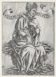 先知：耶利米，c。 1470-75。
