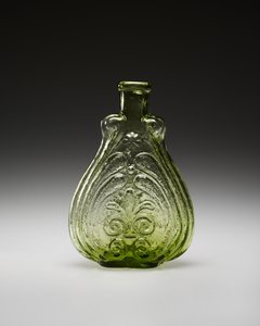烧瓶c。 1827-1832（无铅玻璃） 作者 贝克韦尔和佩吉