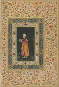 Itimad Al-dawla的肖像 作者 巴尔尚