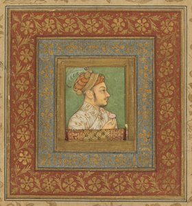Murad Bakhsh肖像1624-1661，c。 1635。 作者 巴尔尚