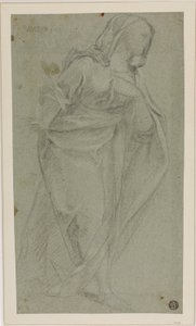 垂挂式女性立像 作者 Baldassare Franceschini