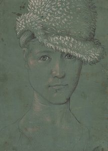 自画像》，约1502年。 作者 巴尔东