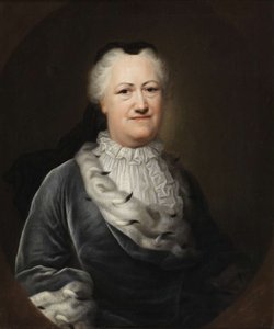 伊丽莎白·索菲·玛丽（Elisabeth Sophie Marie）肖像，不伦瑞克-沃尔芬布特尔公主1683-1767，1747年