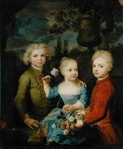 议员Barthold Heinrich Brockes的儿童（1680-1747）