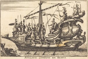 戴安娜之家（Atalata condoti da Diana