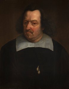 Jean-Jacques Chifflet 15881660的肖像，1650年。 作者 巴尔塔萨·范默尔斯