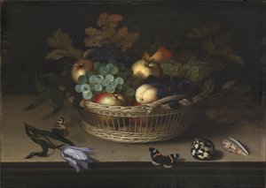 静物 作者 Balthasar van der Ast