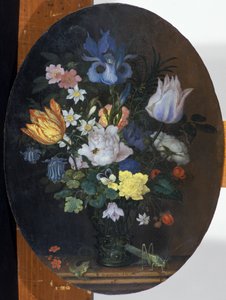静物与花，1622年 作者 Balthasar van der Ast
