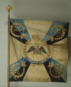 救生员掷弹兵团的旗帜，1879年
