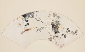 玫瑰和螳螂，19世纪 1801-1900年 作者 刘宝如