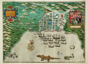 圣多明各地图