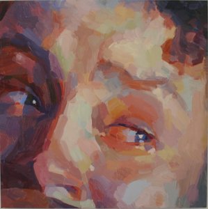 眼球2》，2010年 作者 芭芭拉·霍格维根（Barbara Hoogeweegen）