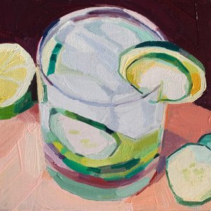 金酒和补品，2020年 作者 芭芭拉·霍格维根（Barbara Hoogeweegen）