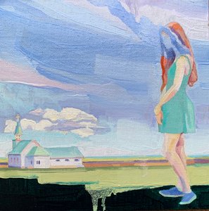 Going underground, 2020 作者 芭芭拉·霍格维根（Barbara Hoogeweegen）