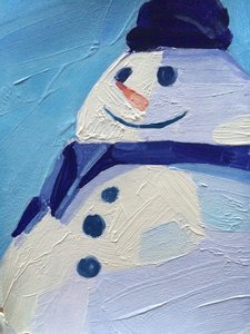 雪人, 2015 作者 芭芭拉·霍格维根（Barbara Hoogeweegen）