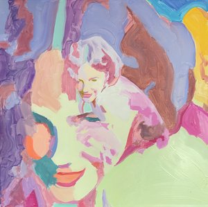 无题，2021年 作者 芭芭拉·霍格维根（Barbara Hoogeweegen）