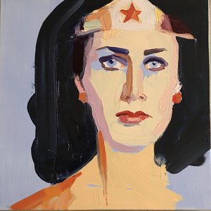 神奇女子, 2016 作者 芭芭拉·霍格维根（Barbara Hoogeweegen）