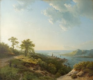 查看海德堡，1837年