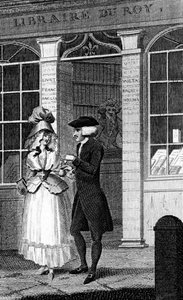 房间里的女孩，1793年。 作者 巴洛