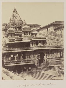 蒙德莱西尔，现代神庙 作者 亚历克西斯·德·拉·格朗日男爵