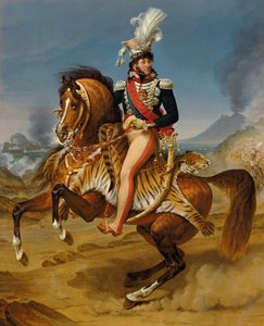 Joachim Murat（1767-1815）1812年的马术肖像