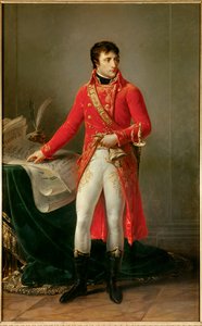 拿破仑·波拿巴作为第一执政官（1769-1821 年）的全长肖像，由 Antoine Jean Gros（1771-1835 年）绘制。 1802. 巴黎，荣誉军团勋章博物馆
