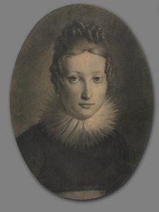 帕尔马公爵夫人玛丽·路易丝的画像c。 1810-1814。 作者 弗朗索瓦·帕斯卡尔·西蒙·杰拉德男爵
