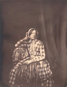 路易-玛丽-朱莉，1849年。 作者 路易斯·阿道夫·亨伯特·德莫拉德男爵