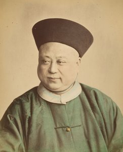 [中国绅士]，1870年代。 作者 雷蒙德·冯·斯蒂夫男爵