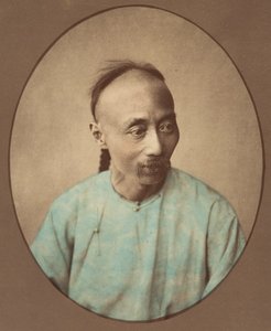 [中国人]，1870年代。 作者 雷蒙德·冯·斯蒂夫男爵