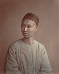 奥匈帝国公使馆的翻译，1870年代。 作者 雷蒙德·冯·斯蒂夫男爵
