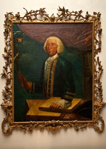 自画像，c.1754-60 作者 里斯·艾森伯格男爵