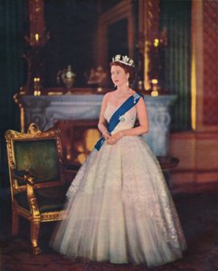 1953年伊丽莎白女王二世 作者 斯特林·亨利·纳胡男爵