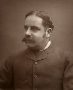阿尔弗雷德·沃森（Alfred E Watson），英国戏剧评论家，1886年 作者 巴罗德
