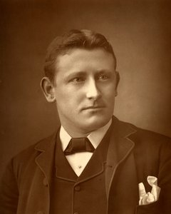 英国作家奥斯丁·布雷顿（Austin Brereton），1886年 作者 巴罗德