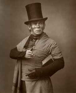 英国演员菲利克斯·莫里斯（Felix Morris），1886年的《一次改变》。 作者 巴罗德