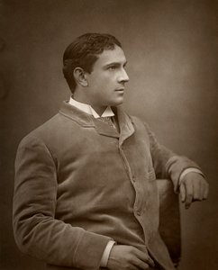 莫里斯·巴里摩尔（Maurice Barrymore），英国演员，1886年 作者 巴罗德