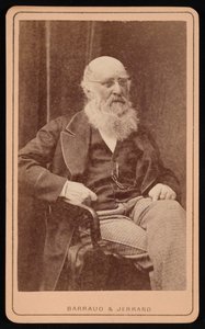 J. H. Silbert的肖像，1877年前。 作者 巴罗和杰拉德