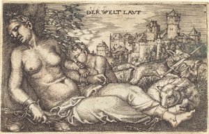 "Der Welt Lavf"(沉睡的正义) 作者 巴瑟尔·贝汉姆