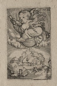1520年，天才骑球。 作者 巴瑟尔·贝汉姆