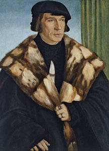 RuprechtStüpf的肖像 作者 巴瑟尔·贝汉姆
