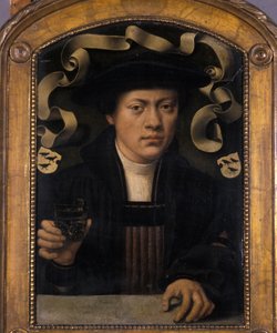 一名年轻男子的肖像，1501-50