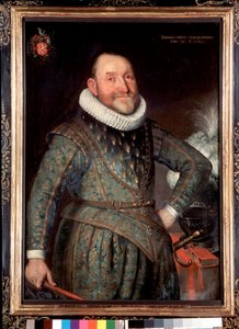 法国诗人肖像 Theodore Agrippa d