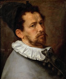 自画像，约1580-1585年 作者 Bartholomaeus Spranger