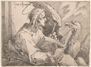 圣约翰福音书 作者 Bartholomaeus Spranger